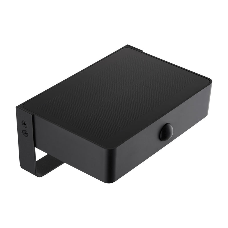Carregue imagem no visualizador da galeriaAplique Solar Preto com Sensor de Movimento SAULIO NORDLUX
