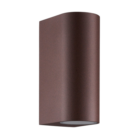 Double Wall Light Rusty DION NORDLUX