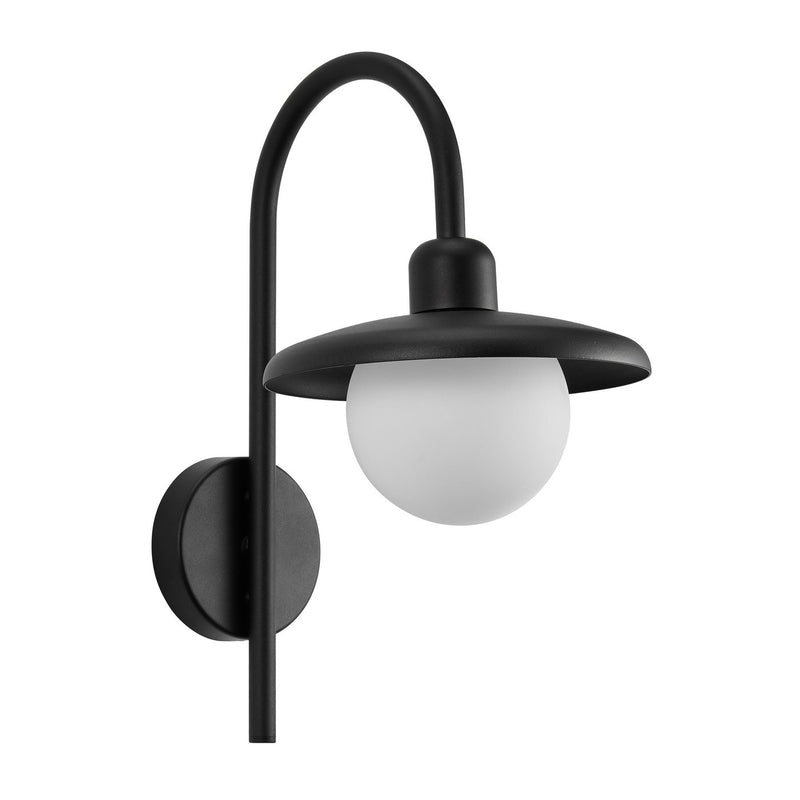 Load image into Gallery viewer, Wall light Black BERLO NORDLUX
