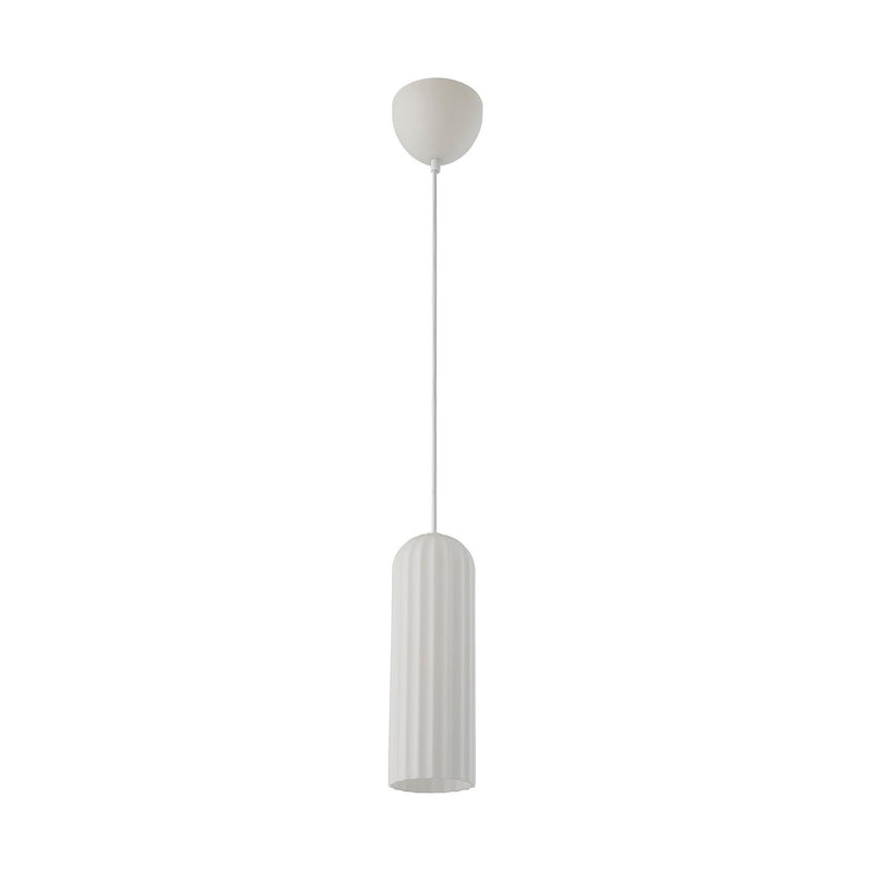 Load image into Gallery viewer, Candeeiro Suspenso com Vidro Flutuado Branco Miella NORDLUX
