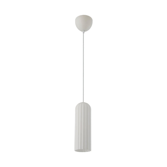 Candeeiro Suspenso com Vidro Flutuado Branco Miella NORDLUX