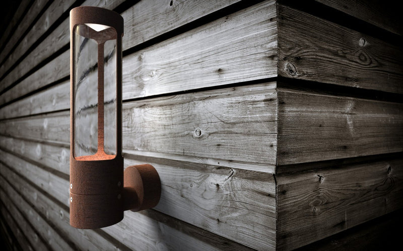Load image into Gallery viewer, Aplique de Parede Exterior em Corten HELIX NORDLUX
