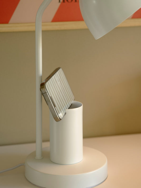 Candeeiro de Mesa Branco DEVONE NORDLUX