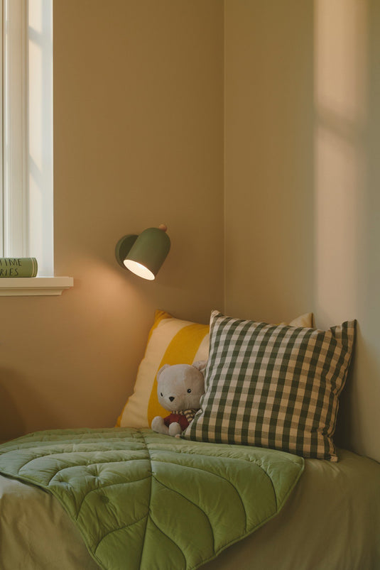 Aplique de Parede Ajustável Verde Suave GASTON NORDLUX
