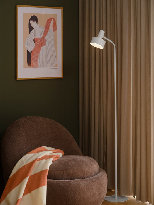 Candeeiro de Pé Minimalista com Cabeça Ajustável MATIS NORDLUX