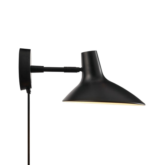 Aplique de Parede Preto DARCI NORDLUX