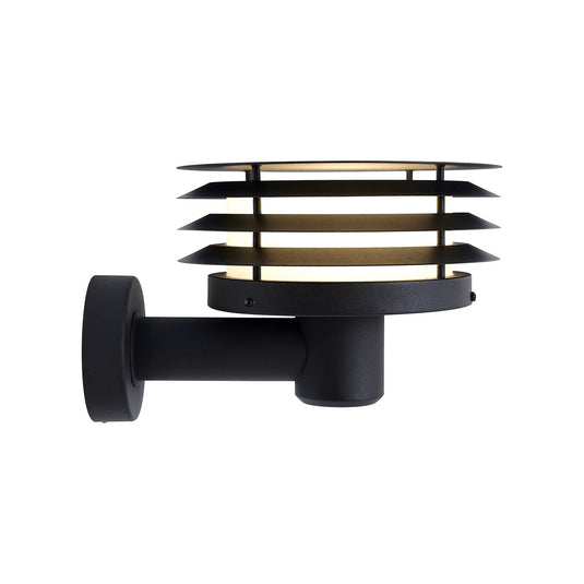 Aplique de Parede Exterior em Metal Seaside Preto CIRELLA NORDLUX
