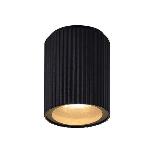 Ripple Ceiling Light Black KYKLOP NORDLUX