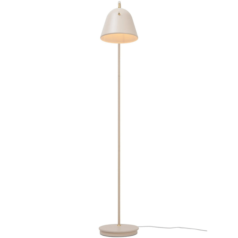 Carregue imagem no visualizador da galeriaCandeeiro de Pé com Design Vintage e Detalhes em Latão FLEUR NORDLUX
