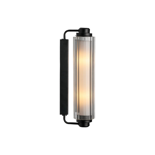 Aplique de Parede Duplo Preto Nimal NORDLUX