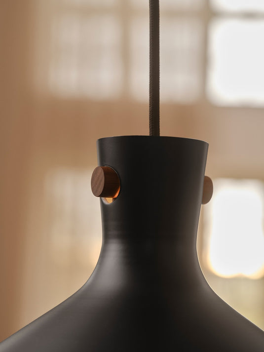 Candeeiro Suspenso Preto DORINA 45 NORDLUX