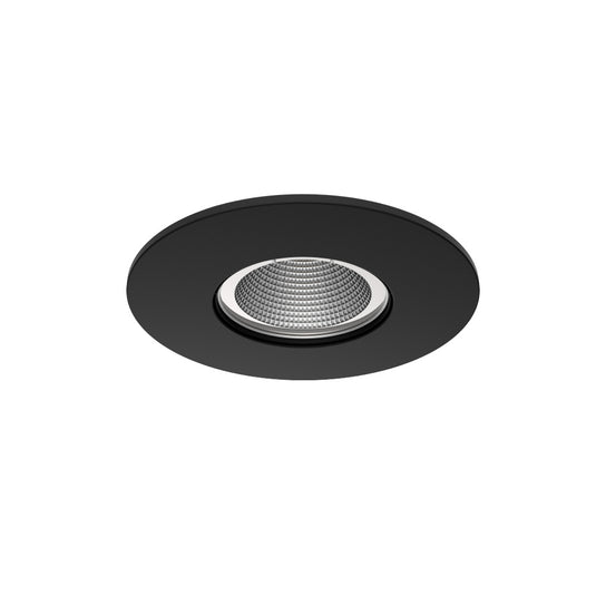 Luminária de Encastrar com Aba de Remate e Luz Orientável Tromilux