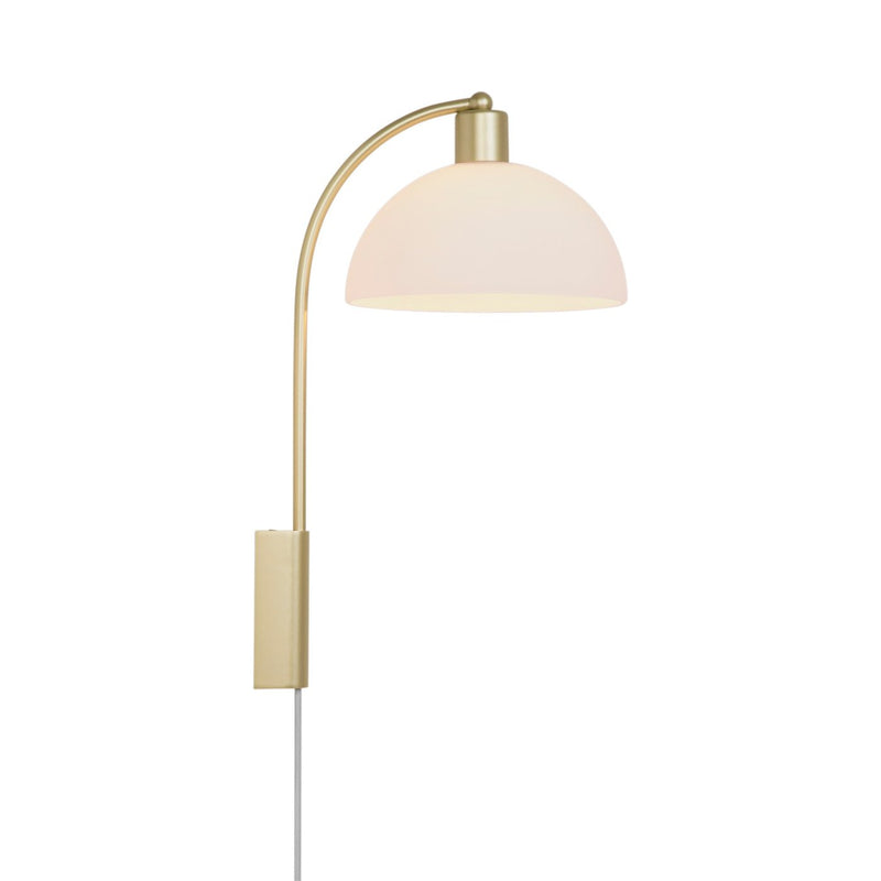 Carregue imagem no visualizador da galeriaAplique de Parede em Latão Ellen NORDLUX
