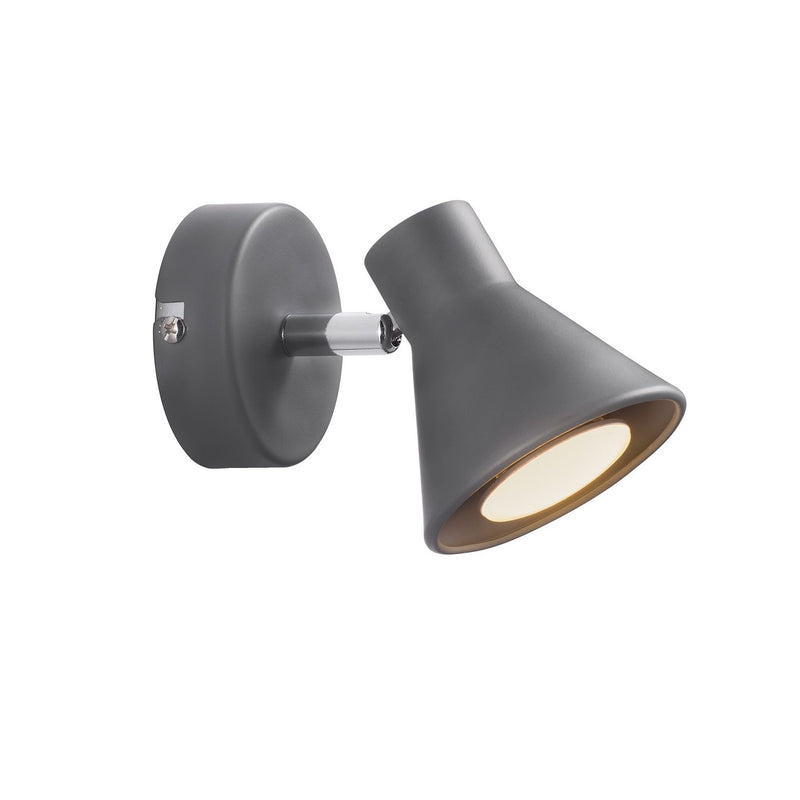 Carregue imagem no visualizador da galeriaAplique de Parede e Teto Cinzento Eik NORDLUX
