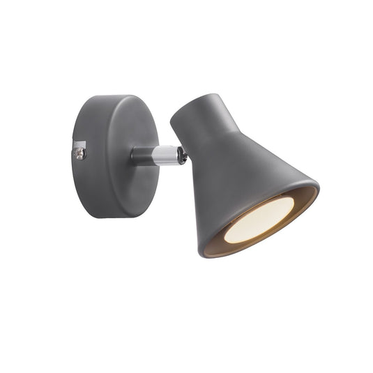 Aplique de Parede e Teto Cinzento Eik NORDLUX