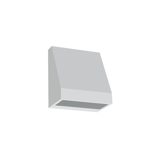 Luminária Saliente de Parede para Exterior Tromilux