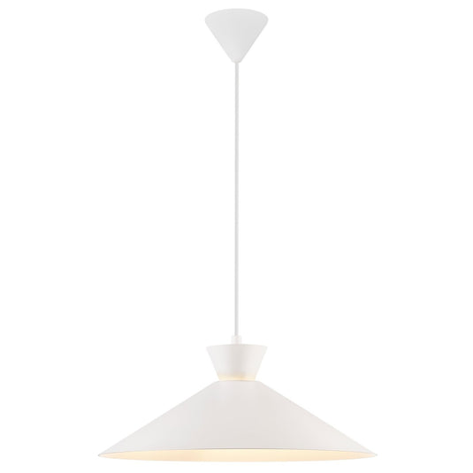 Candeeiro Suspenso Branco Dial 45 NORDLUX