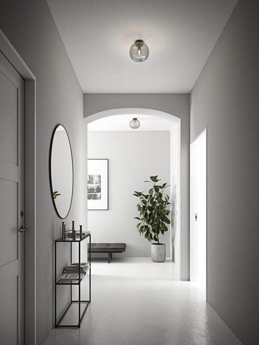 Candeeiro de Teto Preto ALTON 27,5 NORDLUX