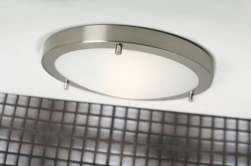 Carregue imagem no visualizador da galeriaCandeeiro de Teto em Aço Escovado Ancona Maxi NORDLUX
