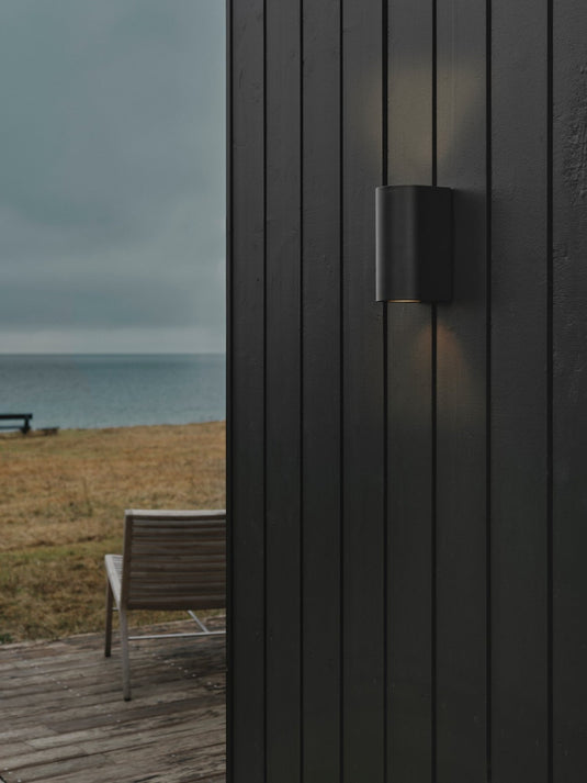 Aplique de Parede Exterior com Luz Direcionada Canto Maxi 2 NORDLUX
