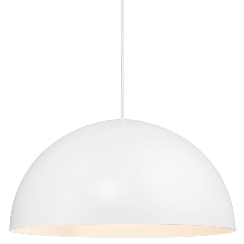 Carregue imagem no visualizador da galeriaCandeeiro de Teto Contemporâneo com Metal Branco ELLEN NORDLUX
