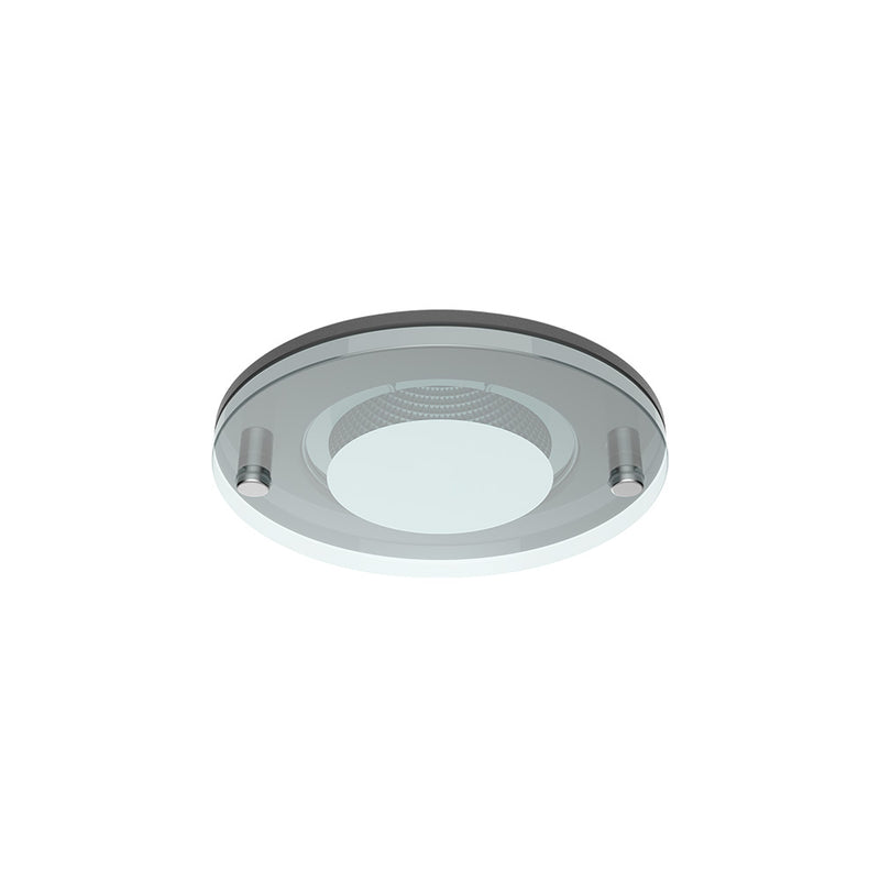 Carregue imagem no visualizador da galeriaLuminária de Encastrar com Aba de Remate Tromilux
