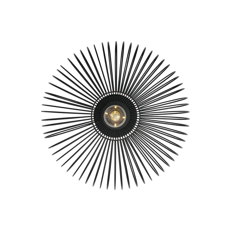 Chargez l'image dans la visionneuse de la galerie, Candeeiro de Teto Minimalista Preto BERONI NORDLUX
