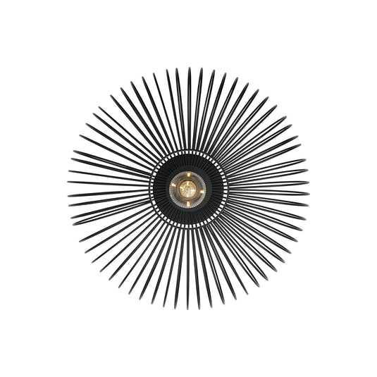 Candeeiro de Teto Minimalista Preto BERONI NORDLUX