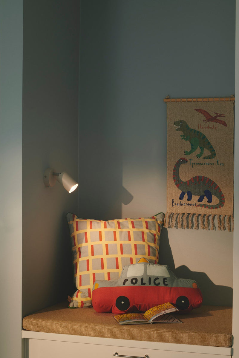 Carregue imagem no visualizador da galeriaAplique de Parede Ajustável Bege EXPLORE NORDLUX
