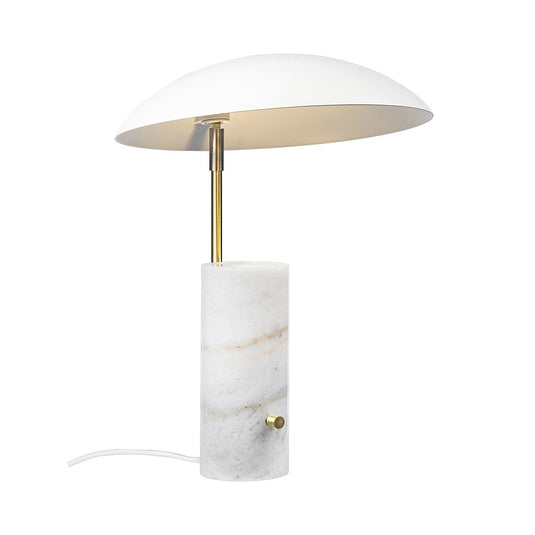 Candeeiro de Mesa com Abajur Ajustável em Mármore Mademoiselles NORDLUX
