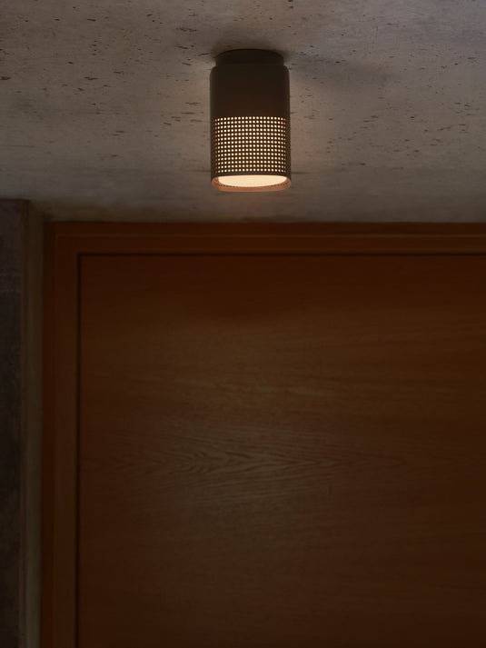 Candeeiro Exterior com Design Perfurado e Material Durável SIDARA NORDLUX