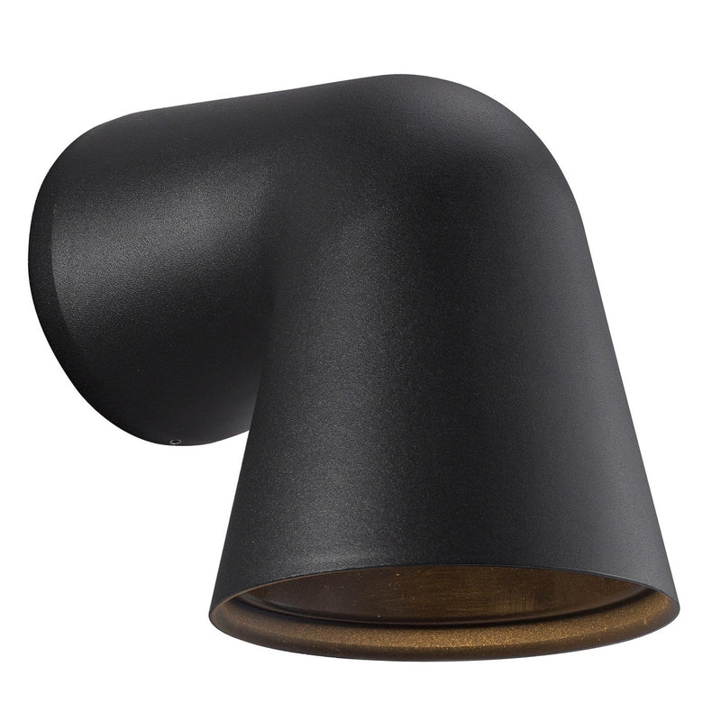 Load image into Gallery viewer, Aplique de Parede Exterior Preto FRONT NORDLUX
