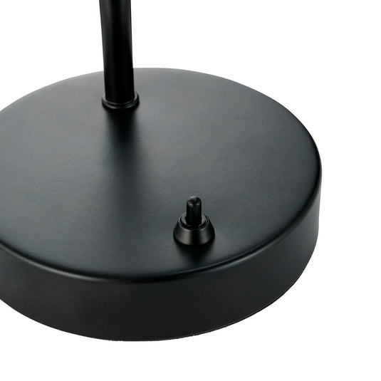 Candeeiro de Mesa Preto Ajustável Matis NORDLUX