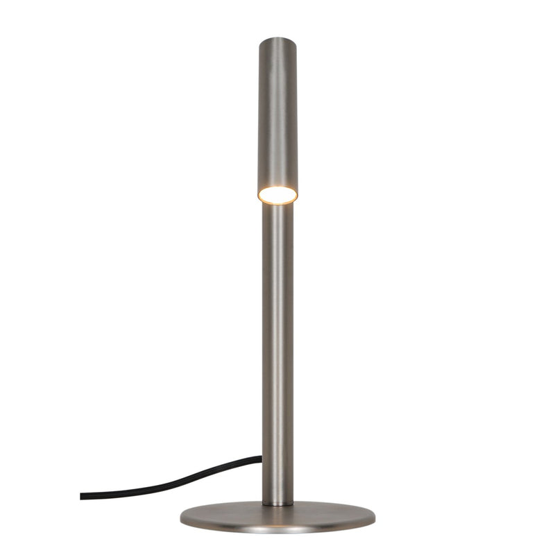 Carregue imagem no visualizador da galeriaCandeeiro de Mesa Minimalista em Cromo Satinado Makoto NORDLUX
