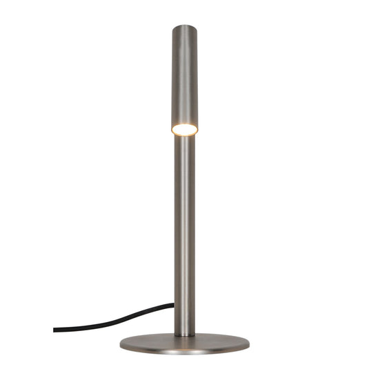 Candeeiro de Mesa Minimalista em Cromo Satinado Makoto NORDLUX