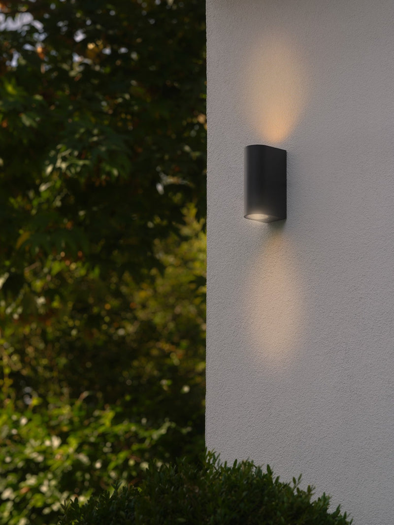 Load image into Gallery viewer, Double Wall Light Black DION NORDLUX
