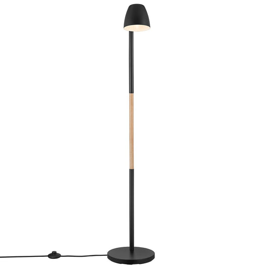 Candeeiro de Pé Preto com Cabeça Ajustável THEO NORDLUX