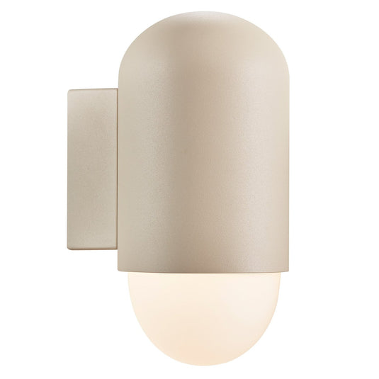 Aplique de Parede Exterior Compacto e Moderno HEKA NORDLUX