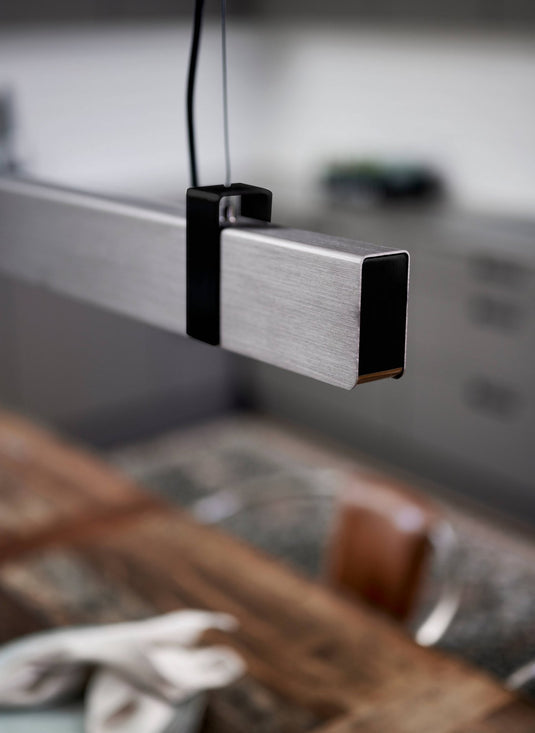 Candeeiro de Teto Suspenso Industrial em Aço Escuro Lilt NORDLUX