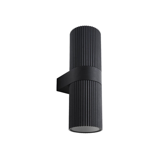 Aplique de Parede Exterior Moderno com Superfície Ondulada Kyklop NORDLUX