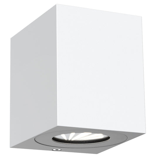 Aplique de Parede Exterior com Quatro Efeitos de Luz Canto Kubi 2 NORDLUX
