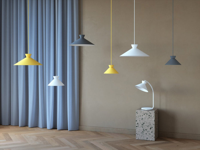 Carregue imagem no visualizador da galeriaCandeeiro Suspenso Preto DIAL 45 NORDLUX
