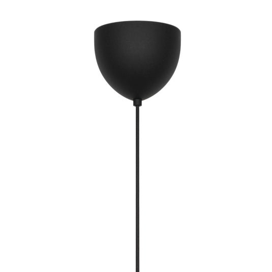 Candeeiro de Teto Suspenso Preto FUJI NORDLUX