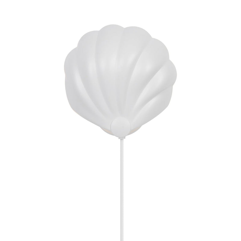 Carregue imagem no visualizador da galeriaAplique de Parede Branco KONCHI NORDLUX
