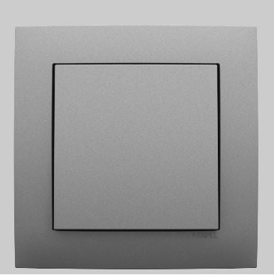 Carregue imagem no visualizador da galeriaTecla Simples Alumina EFAPEL 90601 TAL Série LOGUS 90 
