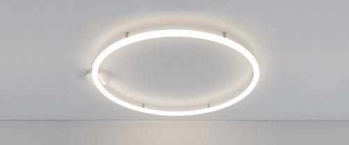 Candeeiro de Tecto Suspenso Artemide Alphabet of Light Circular Ø90 1206000A 