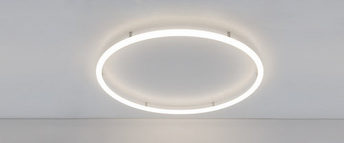 Candeeiro de Tecto Suspenso Artemide Alphabet of Light Circular Ø155 1207000A 