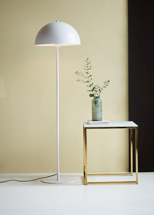 Candeeiro de Pé Branco com Estrutura em Metal e Plástico ELLEN NORDLUX