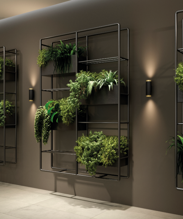 Load image into Gallery viewer, Cob Led Wall Light, aluminum, in Black and Gold
