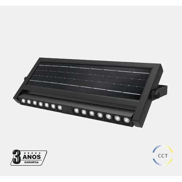 Chargez l&#39;image dans la visionneuse de la galerie, Aplique solar led 4.5w 1450Lm 4000k com sensor de movimento ip54
